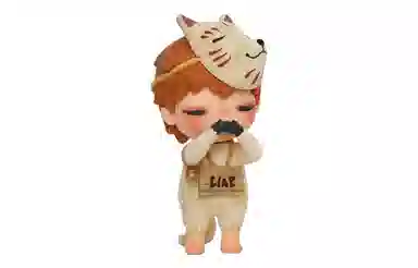 POP MART hirono The Other One Series Blind Box