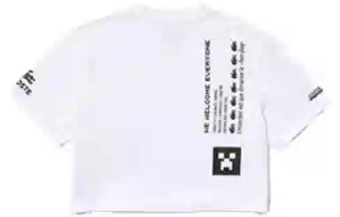 Lacoste x Minecraft SS22 Logo Tee