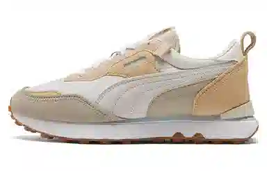 PUMA Rider FV White Yellow