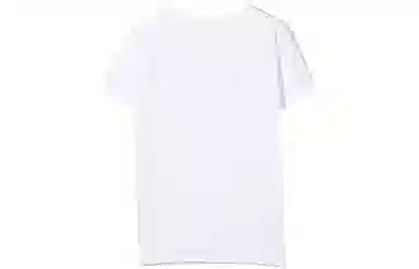 Balmain Kids FW22 White Logo T-Shirt