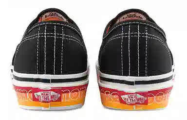 Our Legends x Vans Style 44 Black Orange