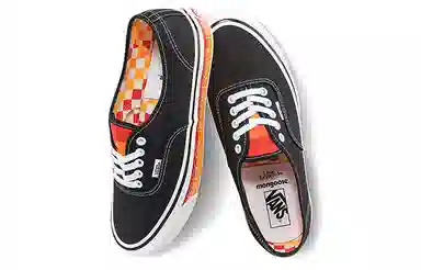Our Legends x Vans Style 44 Black Orange