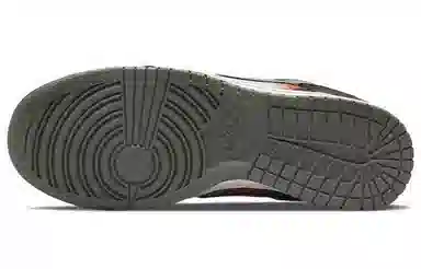 Nike Dunk Low Retro PRM "Black and Tumbled Grey"