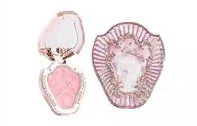 Flower Knows Unicorn Embossed Blush