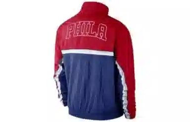 Nike Logo Letterman Jacket