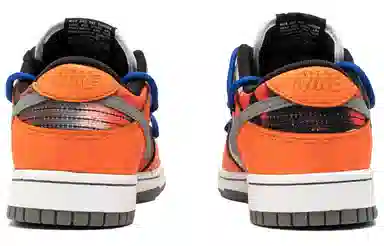 Nike Dunk Low Retro PRM "Black and Tumbled Grey"