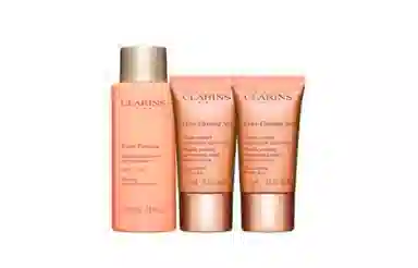 娇韵诗 新版小姐姐水 焕颜弹力晚霜套装/弹力日霜小样套装 小样版