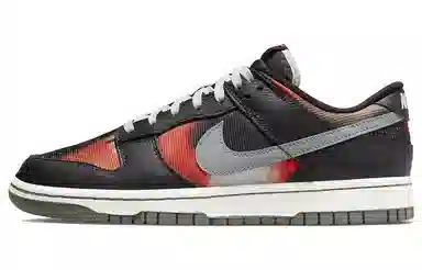 Nike Dunk Low Retro PRM "Black and Tumbled Grey"