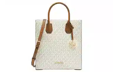 MICHAEL KORS MK Mercer Logo Tote