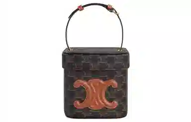 Celine Triomphe Box Brown