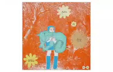 HERMES Amis pour la Vie scarf