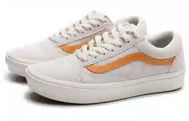 Vans Comfycush Old Skool Grey Orange