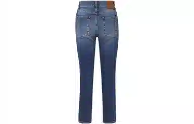 Alexander McQueen FW22 Jeans Blue