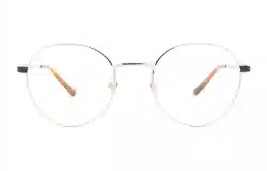 Gucci Oval Metal Optical Frame Silver