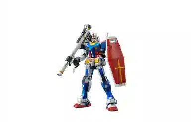 BANDAI RX-78 PB RG 1144 RX-78-2 Team Bright