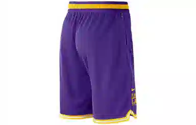 Nike Los Angeles Lakers Shorts Purple