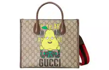 Gucci Supreme Tote Bag