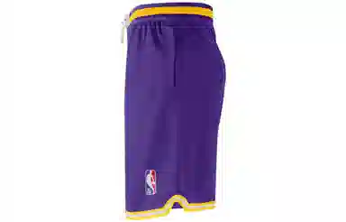 Nike Los Angeles Lakers Shorts Purple