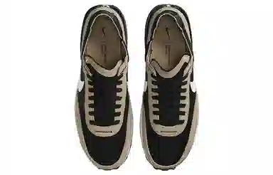 Nike Waffle One Black Brown