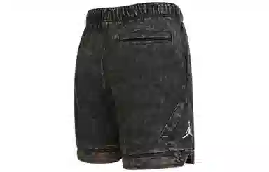 Jordan Essentials Logo Drawstring Shorts Black