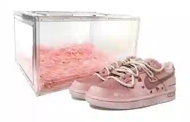 Nike Dunk Low "Love" Pink