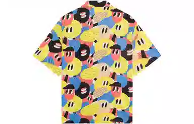 Li-Ning x Phil Hackett Short Sleeve Shirt Yellow