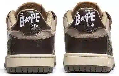 A BATHING APE SK8 Sta