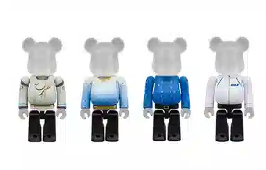 BERBRICK x ANA Original YUZU for ANA 100 7cm