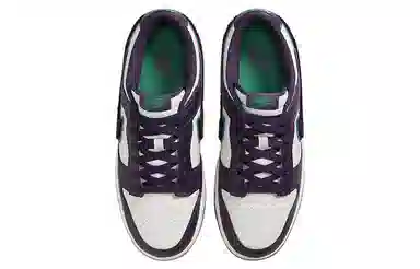 Nike Dunk Low retro "chenille swoosh" Swoosh