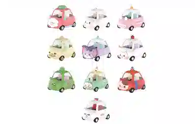 POP MART IP POPCAR 10