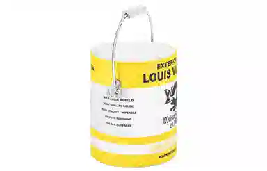Louis Vuitton Paint Can Yellow