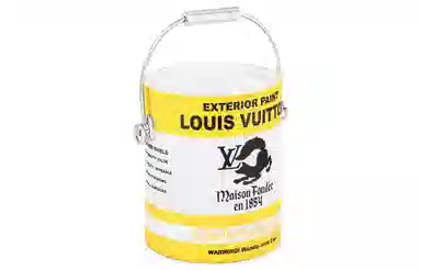 Louis Vuitton Paint Can Yellow