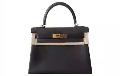 Hermes Kelly 28 Noir