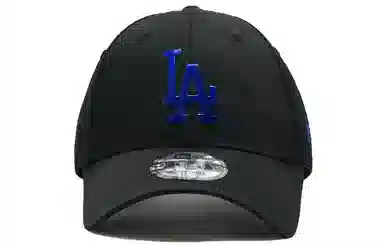 New Era LA Gold Logo Cap