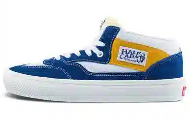 Vans Skate Half Blue White