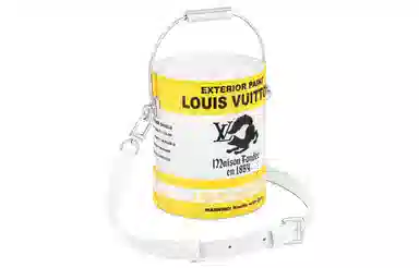Louis Vuitton Paint Can Yellow