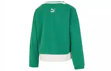 Puma Women Fashion V neck Sweatshirt