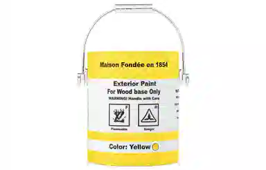 Louis Vuitton Paint Can Yellow