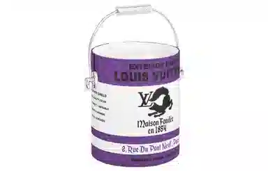Louis Vuitton Paint Can Purple