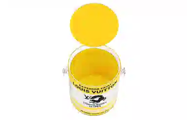 Louis Vuitton Paint Can Yellow