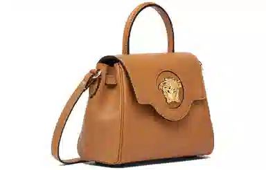 Versace La Medusa Small Bag Brown