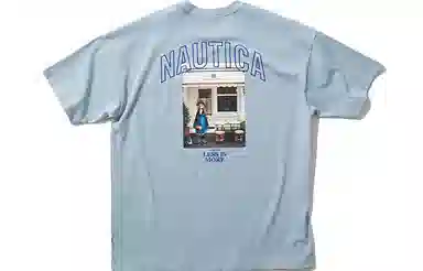 Nautica x POPBOY SS22 LogoT