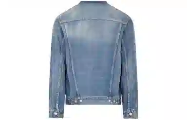 Maison Margiela FW22 Denim Jacket Blue