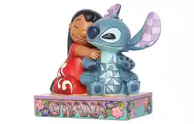 ENESCO Disney Traditions Lilo & Stitch 12cm