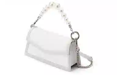 CHARLES&KEITH Wedding Series Pearl Handle Bag