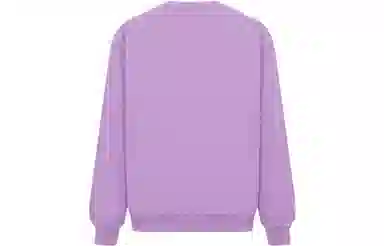 Acne Studios FW22 Logo Embroidered Crewneck Sweatshirt Purple