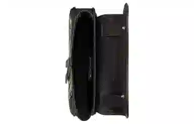 Dior x Cactus Jack Saddle Bag Mini Black