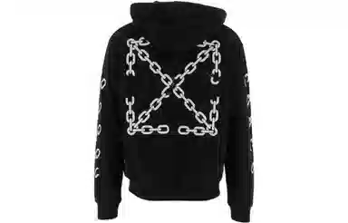 OFF-WHITE Hoodie FW22 Black