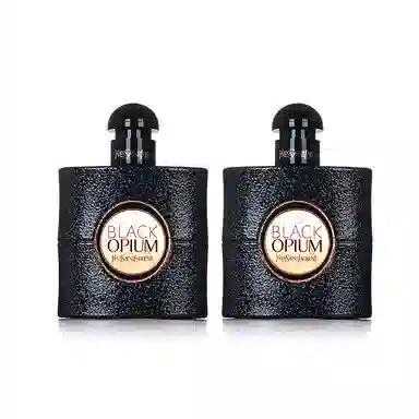 YSL Black Opium EDP 50ml*2