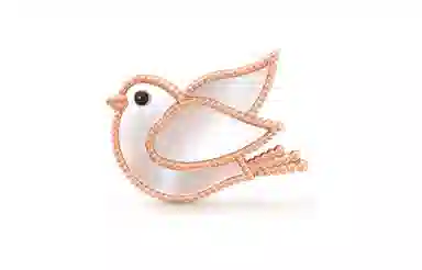 Van Cleef Arpels Lucky Animals Dove